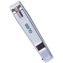 GUBB Rust Resistant Stainless Steel Toe Nail Clipper with Nail Filer - Silver-picture-25