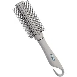 GUBB Serenity Hues Round Hair Brush For Blow Drying & Hair Styling: Perfect Tool for Efficient Blow Drying, Adding Curls, Waves & Volume | Premium Nylon Bristles to gently Shape & Style your Locks | Lightweight , Long Lasting Curles & Waves - For All Hair Types - For Women, Men, Wet And Dry Hair-picture-20
