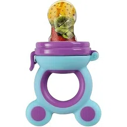 GUCHIGU Baby Feeding Pacifier|Bpa Free Silicone Baby Food And Fruit Nibbler With Extra Mesh For 6 To 12 Months New Born Babies (Ps2089B),Blue-picture-19