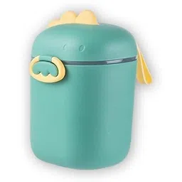 Baby Portable Milk Powder container with spoon Set , BPA Free Food storage Box - plastic-image-6