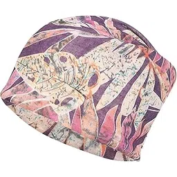 guchigu Women Men Stylish Soft Stretch Knit Slouchy Beanie Hat Skull Cap for Summer (22BC7068)-picture-24