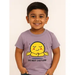 GUCHU Boys Printed Applique T-shirt-picture-11
