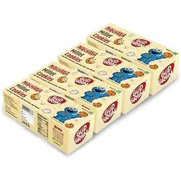 Gud Grain Makhana Millet Cookies | No Maida, No Palm Oil, No Refined Sugar | Made with Makhana, Millets, Whole Wheat & Coconut | Guilt-Free Clean Snack 100g (Pack of 4)-picture-10