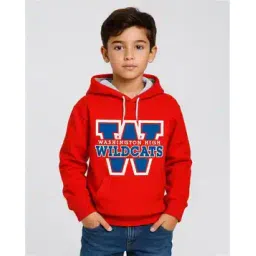 gudpig Boys Typographic Print Regular Fit Hoodie-picture-21