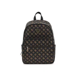Guess Brown Printed Backpack-image-19