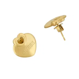 guess fashion Guess Crazy In Love Gold-Plated Stainless Steel Earrings For Women image 2