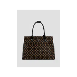 guess fashion Guess Black Logo Printed Wilder Tote Bag-picture-12