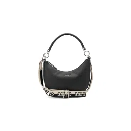 guess fashion Guess Black Solid Monica Mini Hobo Bag-picture-32