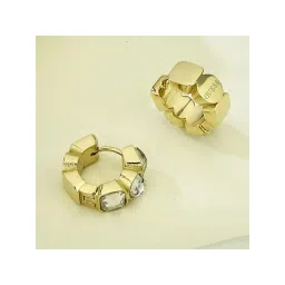 guess fashion Guess Crazy Earrings Gold-Plated Stainless Steel Earrings For Women-picture-31