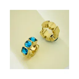 guess fashion Guess Crazy Earrings Gold-Plated Stainless Steel Earrings For Women-picture-30