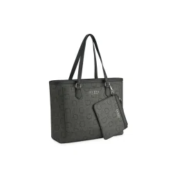 guess fashion Guess Women Printed Pvc Medford Tote Bag (Set Of 2)-picture-31