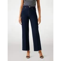 Guess Be Fine WoSolid Relaxed Fit High-Rise Jeans-picture-15