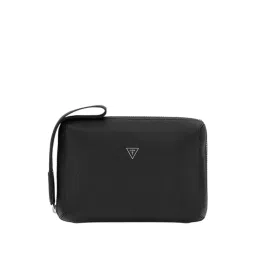 GUESS Beige & Brown Logo Cross Body Bag-picture-28