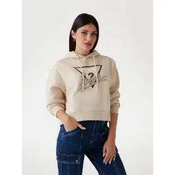 Guess Beige Fashion Printed Regular Fit Sweatshirt-picture-20
