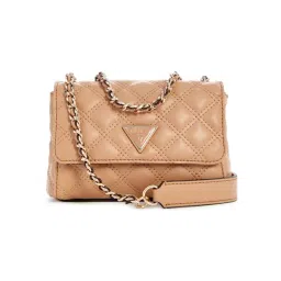 Guess Beige Women Crossbody Bag-picture-30
