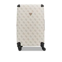 GUESS Berta Printed Hard Sided Large Trolley Bag-picture-30