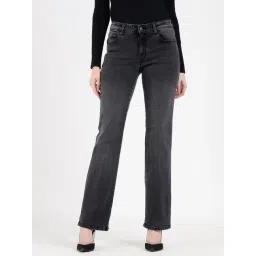 Guess Black Cotton Solid Jeans-picture-39