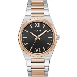 guess Black Dial Analog Watch - For Men U1394G7M-picture-13