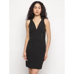 Guess Black Fashion Regular Fit Bodycon Dress-picture-42