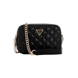 Guess Black Giully Quilted Cross Body Bag-picture-47