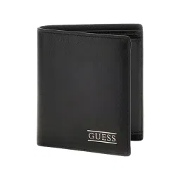 GUESS Black Leather Bi-Fold Wallet-picture-29