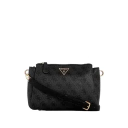 GUESS Black Logo Cross Body Bag-picture-28