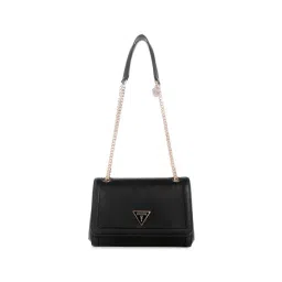 GUESS Black NOELLE Medium Shoulder Bag-picture-28