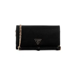 Guess Black Noelle Textured Cross Body Bag-picture-22