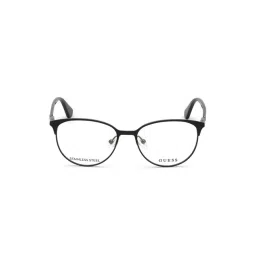 Guess Black Oval Eye Frames for Women-picture-12