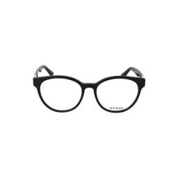 Guess Black Oval Eye Frames for Women image 2