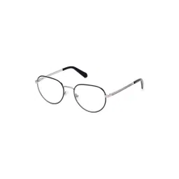 Guess Black Oval Eyewear Frames for Men GU5005051010FR-picture-25