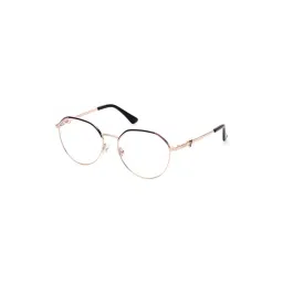 Guess Black Oval Eyewear Frames for Women GU286653005FR-picture-21