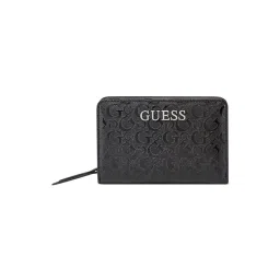 Guess Black Printed Abbas French Wallet-picture-16