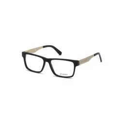 GUESS Black Rectangular Eye Frames for Men-picture-11