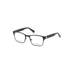 GUESS Black Rectangular Eye Frames for Men-picture-25