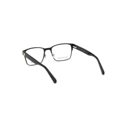 GUESS Black Rectangular Eye Frames for Men image 4