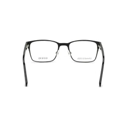 GUESS Black Rectangular Eye Frames for Men image 5