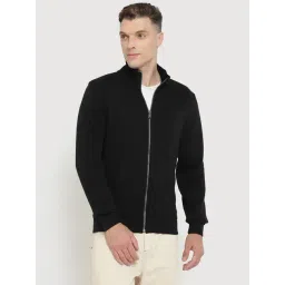 Guess Black Regular Fit Solid Sweatshirt-picture-35