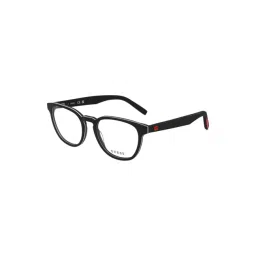 Guess Black Round Eye Frames for Men-picture-48