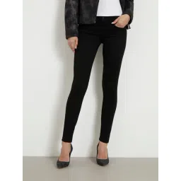 Guess Black Solid Jeans-picture-29