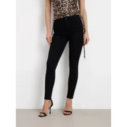 Guess Black Solid Jeans-picture-28