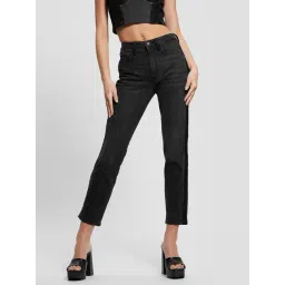 Guess Black Solid Jeans-picture-39