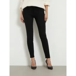 Guess Black Solid Jeans-picture-40
