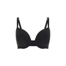 Guess Black Solid Push Up Bra-picture-35