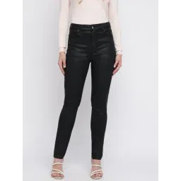 Guess Black Solid Skinny Fit Jeans-picture-37