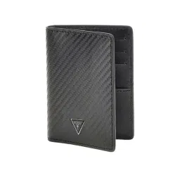 GUESS Black Textured Bi-Fold Wallet-picture-16