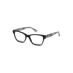GUESS Black Wayfarer Eye Frames for Women-picture-38