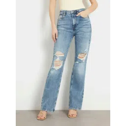 Guess Blue Fashion Straight Fit Jeans-picture-47