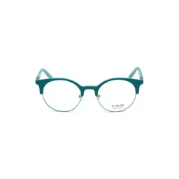 Guess Blue Oval Eye Frames for Women-picture-12