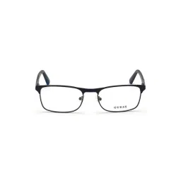 Guess Blue Rectangular Eye Frames for Men-picture-40